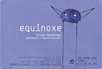Maxime Graillot Crozes Hermitage Equinoxe 2017