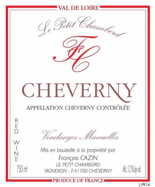 Francois Cazin Cheverny Le Petit Chambord Vendanges Manuelles 2015