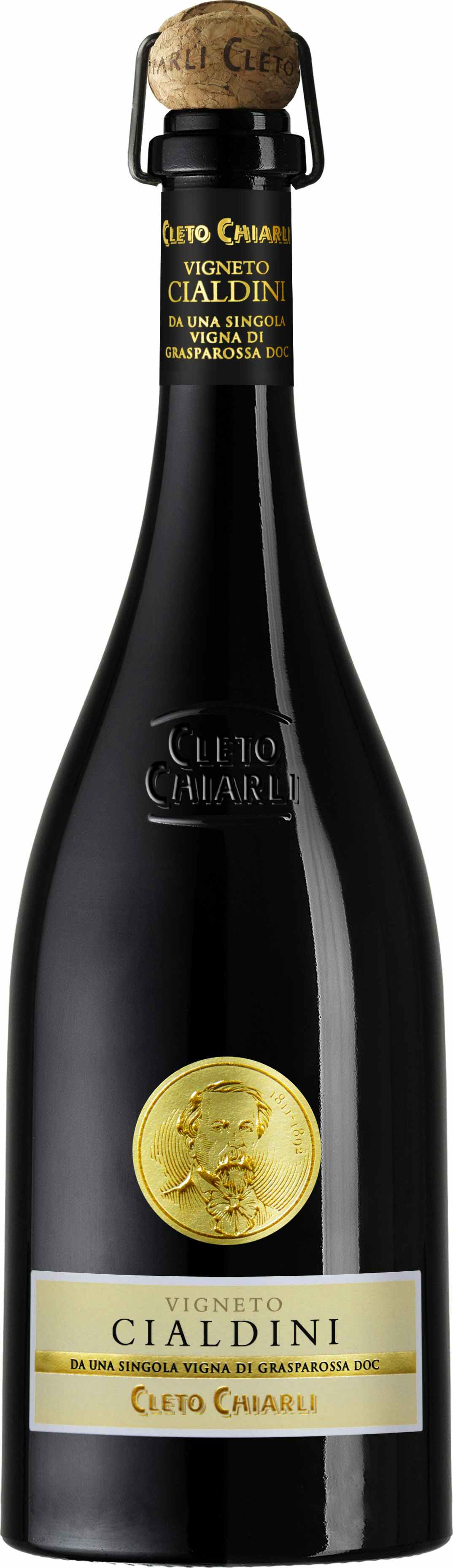 Cleto Chiarli Lambrusco Grasparossa di Castelvetro Vigneto Enrico Cialdini 2017