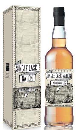 Single Cask Nation Inchmurrin 20 Year Single Malt