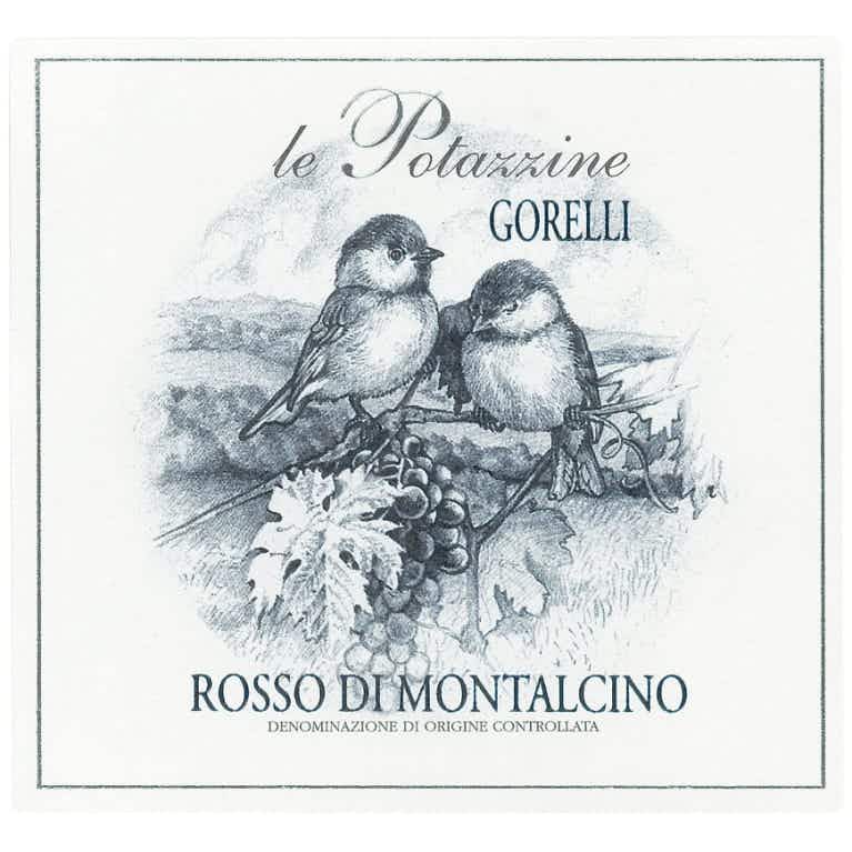 Le Potazzine Gorelli Rosso di Montalcino 2016