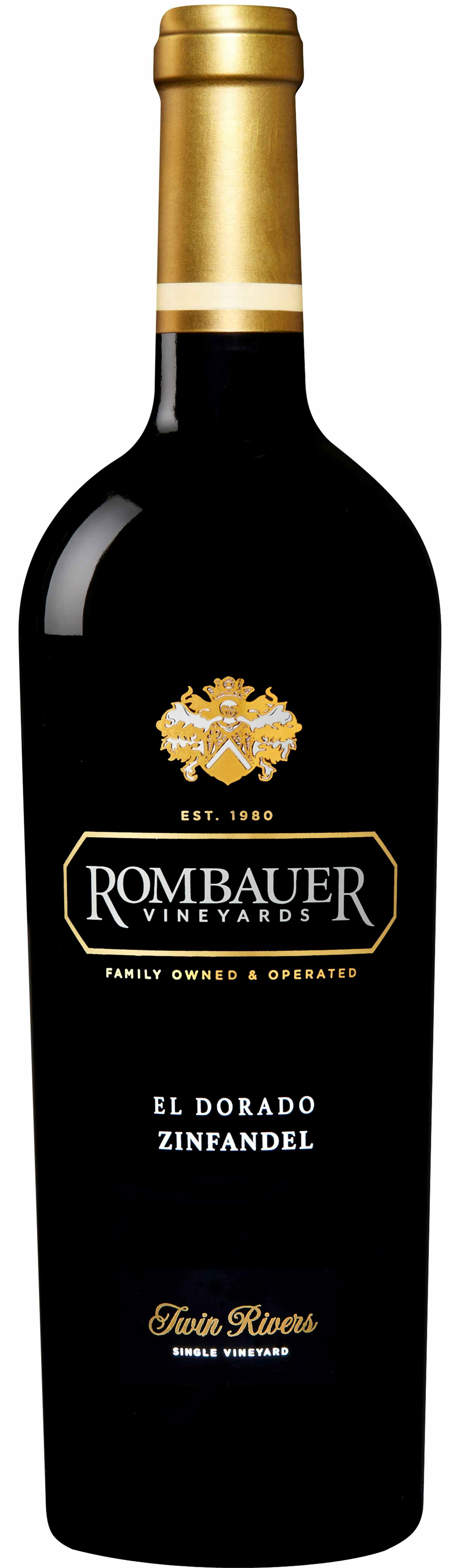 Rombauer El Dorado "Twin Rivers" Zinfandel 2016