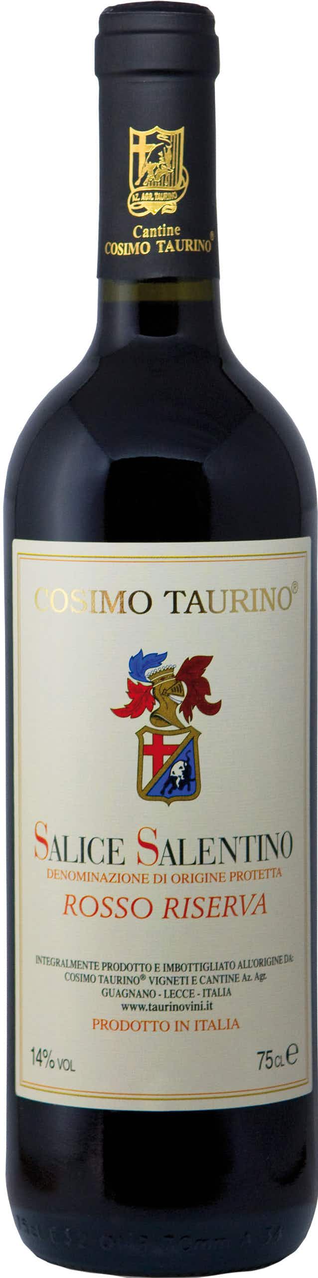 Cosimo Taurino Salice Salentino Riserva 2010
