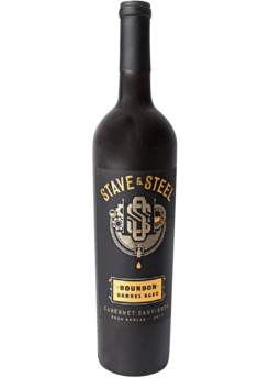 Stave & Steel Bourbon Barrel Cabernet Sauvignon 2015