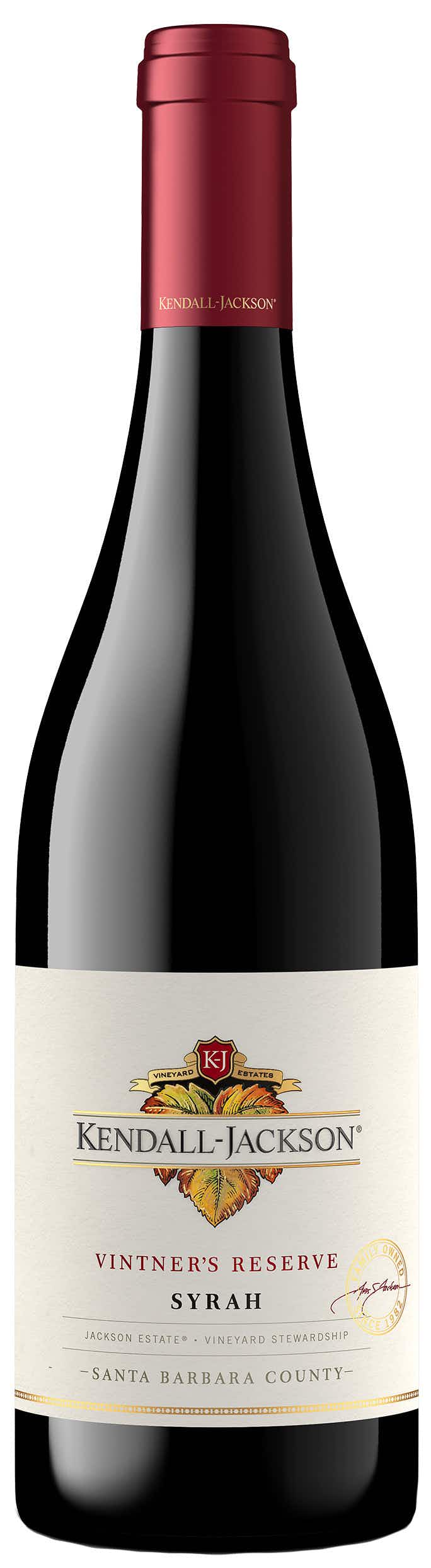 Kendall Jackson Vintner's Reserve Syrah 2016