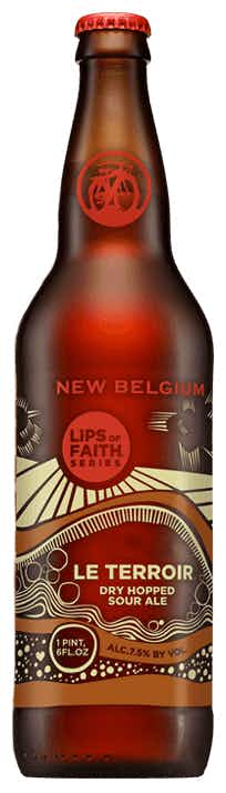 New Belgium Le Terroir Dry Hop Sour 375ml