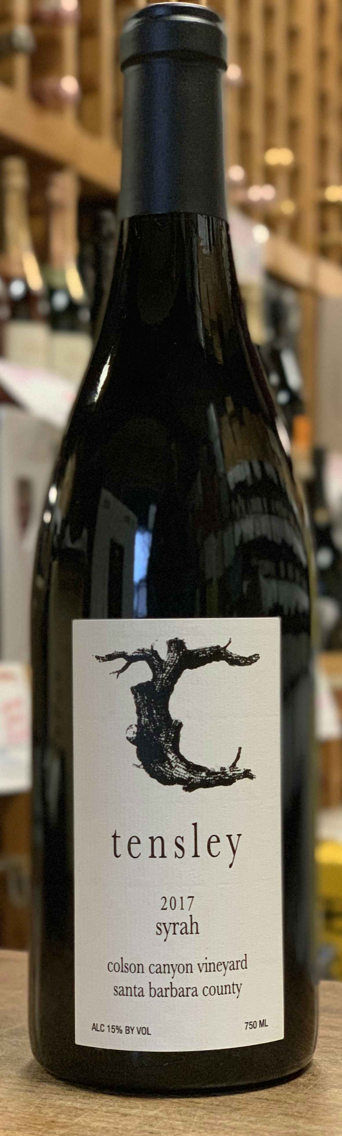 Tensley Colson Canyon Syrah 2017