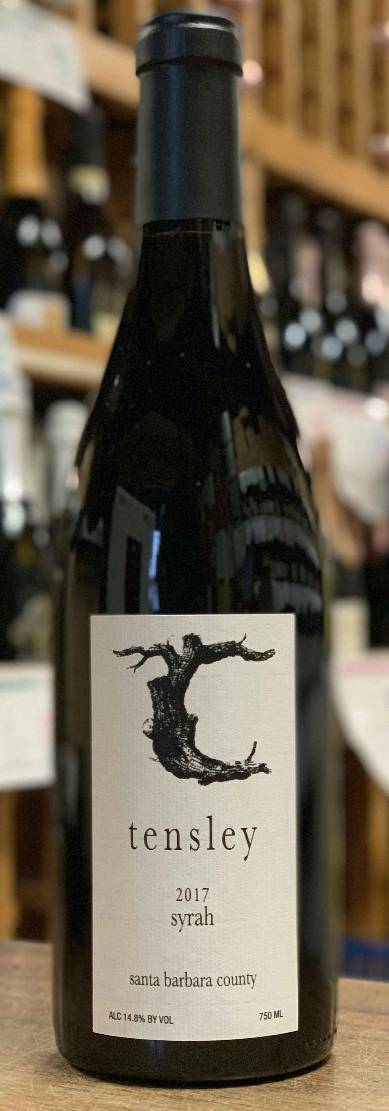 Tensley Santa Barbara Syrah 2017