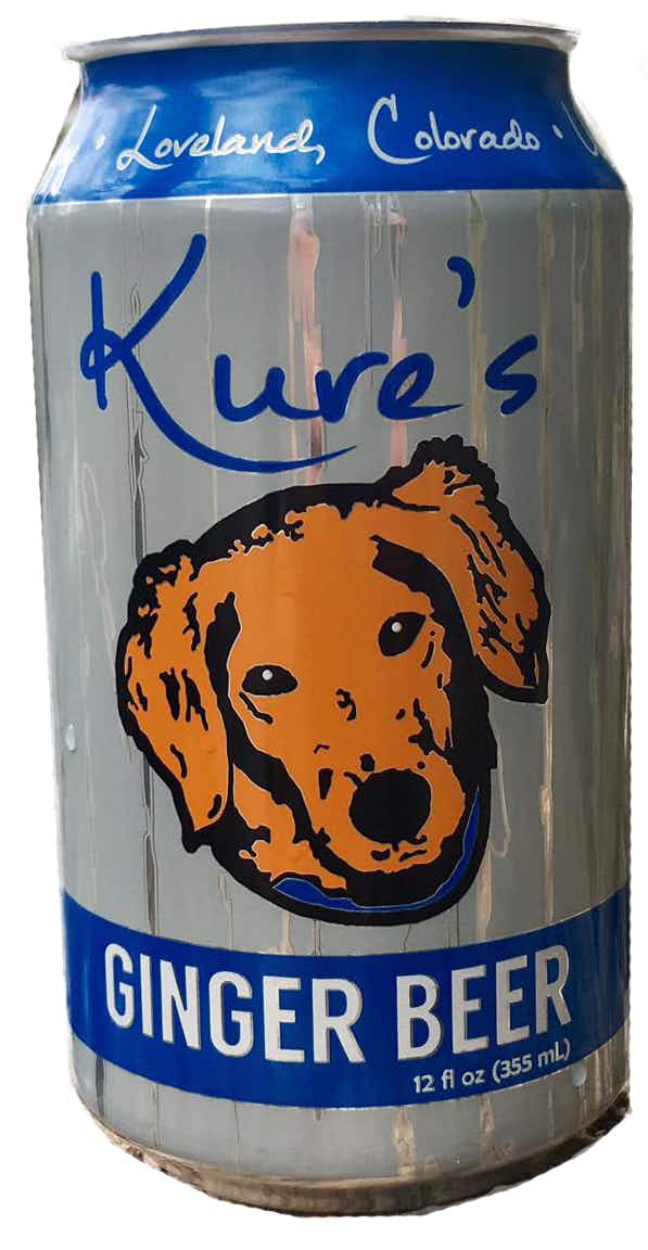 Kure's Ginger Beer 12oz