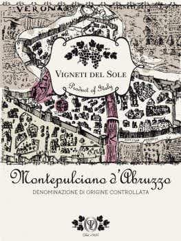Vigneti del Sole Montepulciano d'Abruzzo 2017