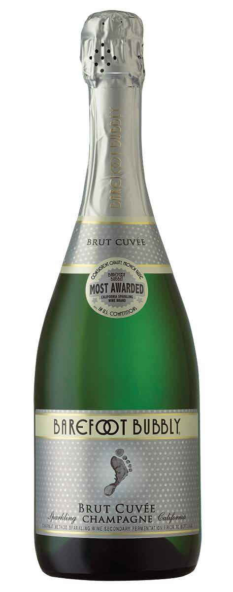 Barefoot Bubbly Brut Cuvee