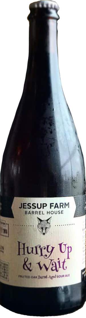 Jessup Farm Barrel House Hurry Up & Wait 750ml