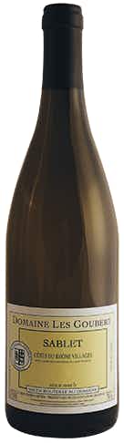 Domaine Les Goubert Sablet White 2016