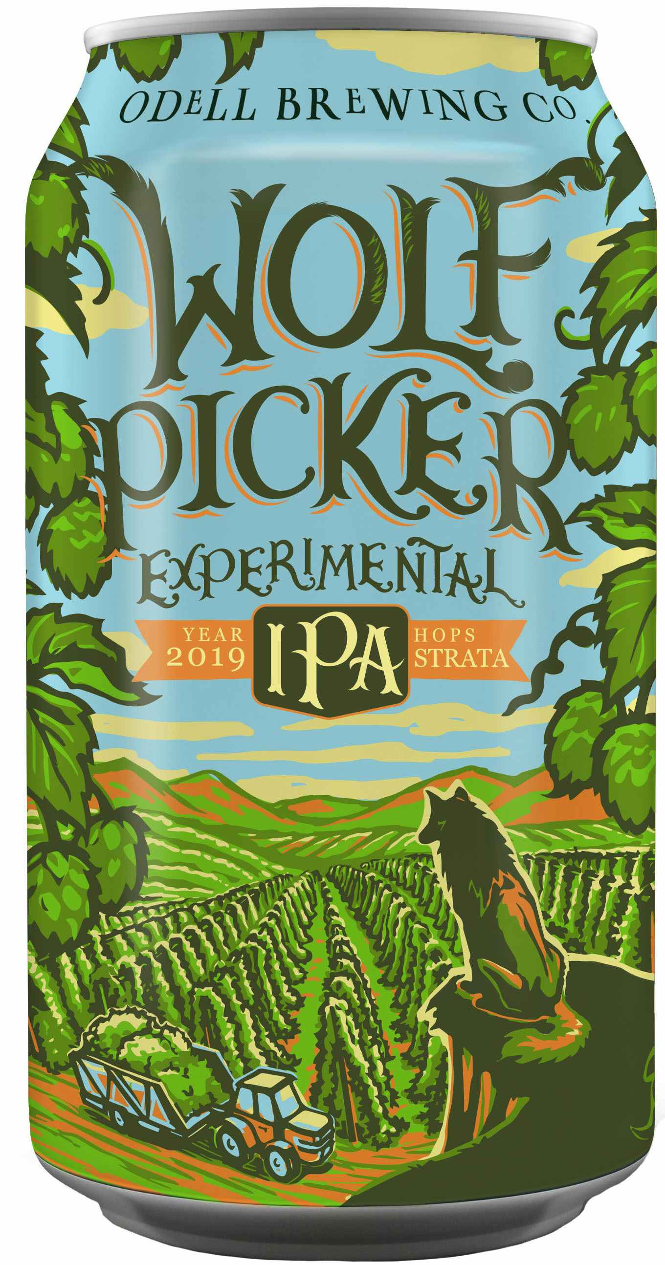 Odell Wolf Pickers IPA 6 pack 12oz