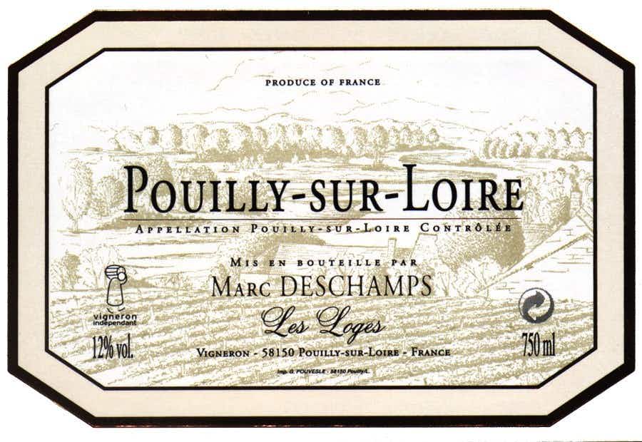 Marc Deschamps Pouilly-sur-Loire 2017