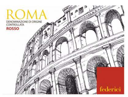 Federici Roma Rosso 2016