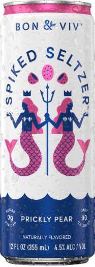 Bon & Viv Spiked Seltzer Prickly Pear 6 pack 12oz