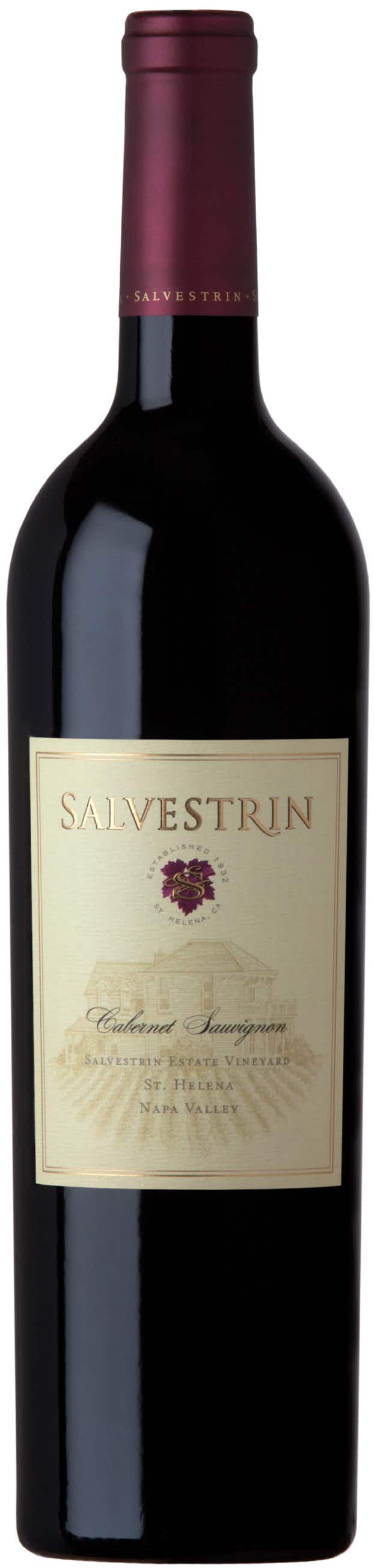 Salvestrin Winery Estate Cabernet Sauvignon 2015