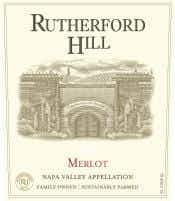 Rutherford Hill Merlot 2015