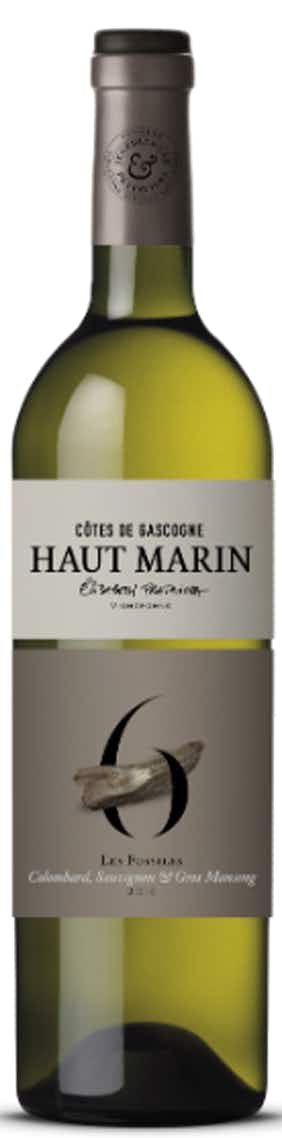 Haut Marin Les Fossiles Blanc 2017