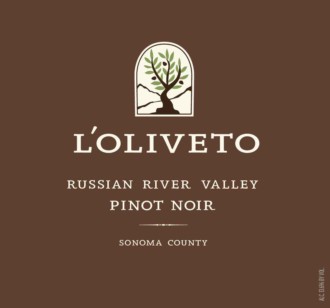 L'Oliveto Pinot Noir 2016