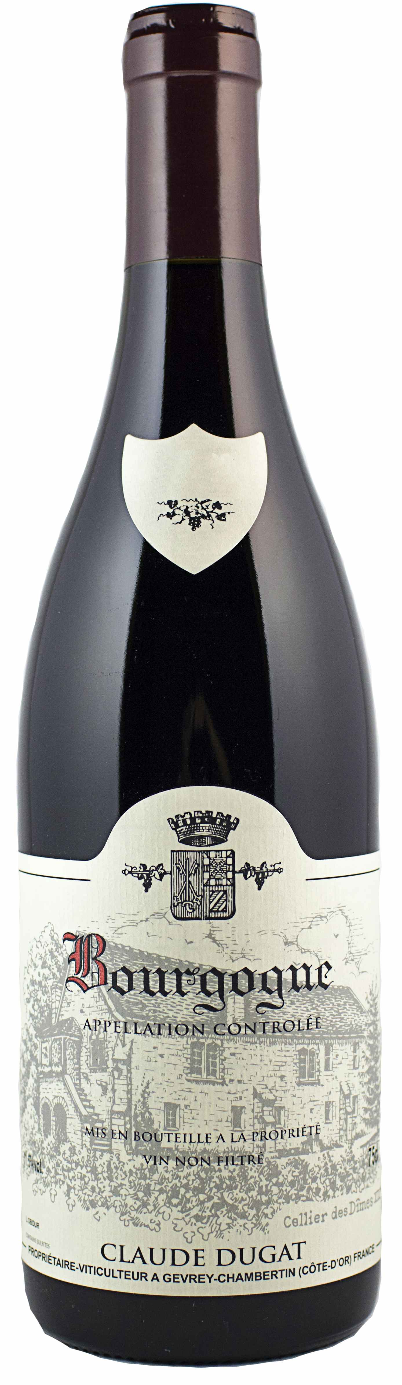 Claude Dugat Bourgogne Rouge 2015