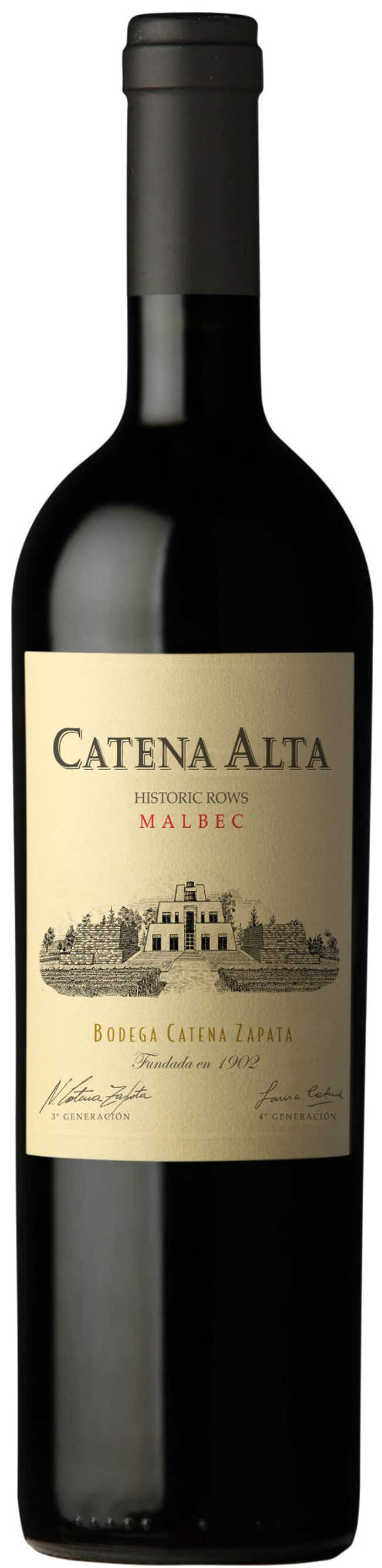 Catena Zapata Catena Alta Malbec 2014
