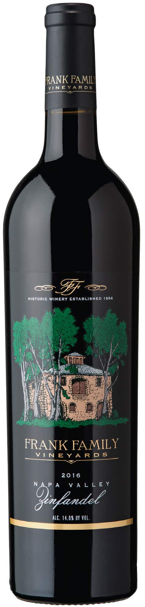 Frank Family Zinfandel