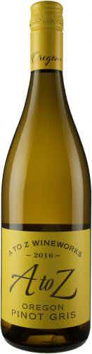 A to Z Wineworks Pinot Gris 2016