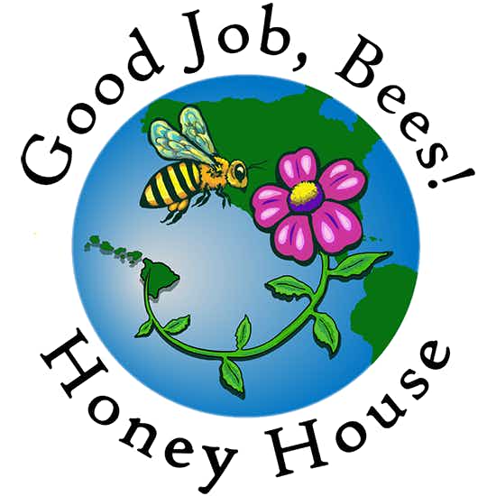 Good Job, Bees! Honey House Cacao Kiawe Honey 11.4 oz
