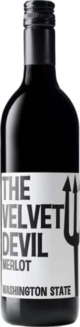 Charles & Charles The Velvet Devil Merlot 2016