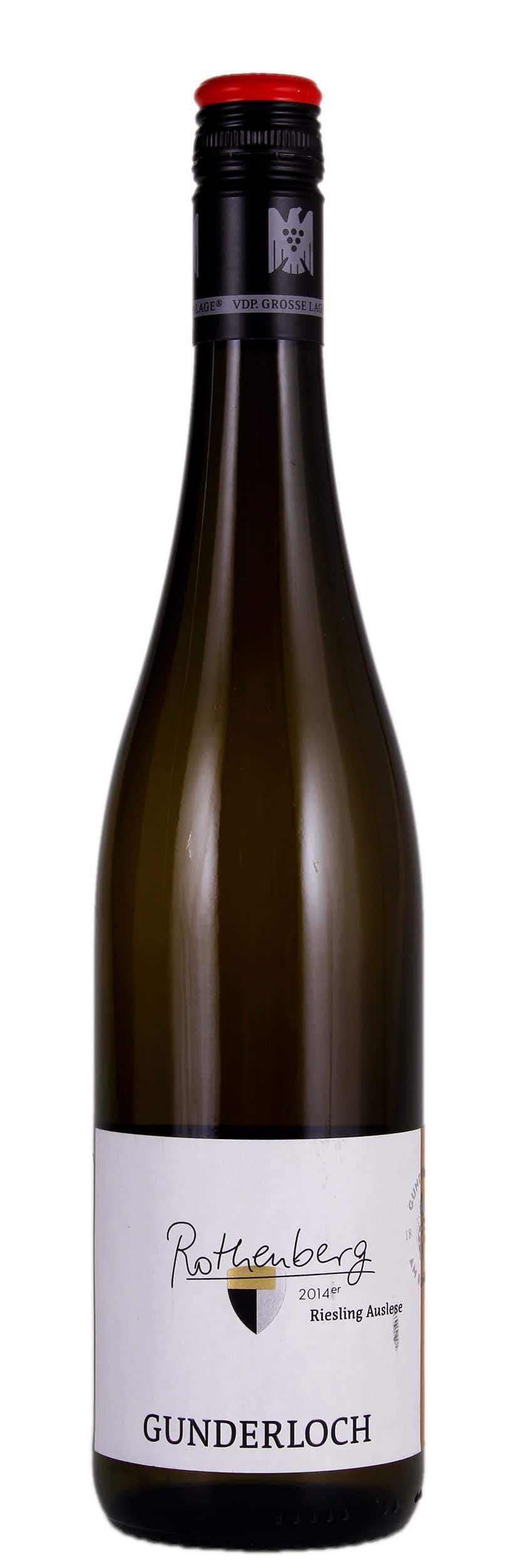 Gunderloch Nackenheim Rothenberg Riesling Auslese 2015