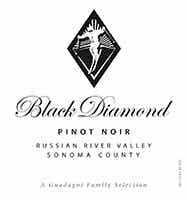 Black Diamond Pinot Noir 2017