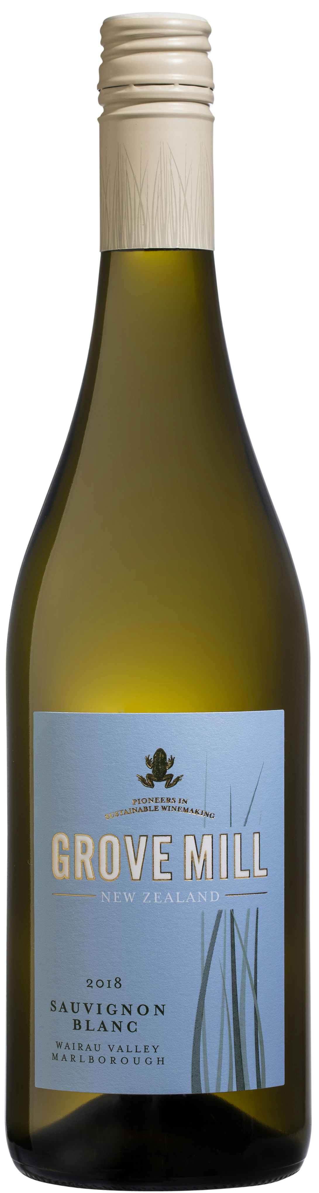 Grove Mill Sauvignon Blanc 2018