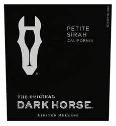 Dark Horse Petite Sirah 2016