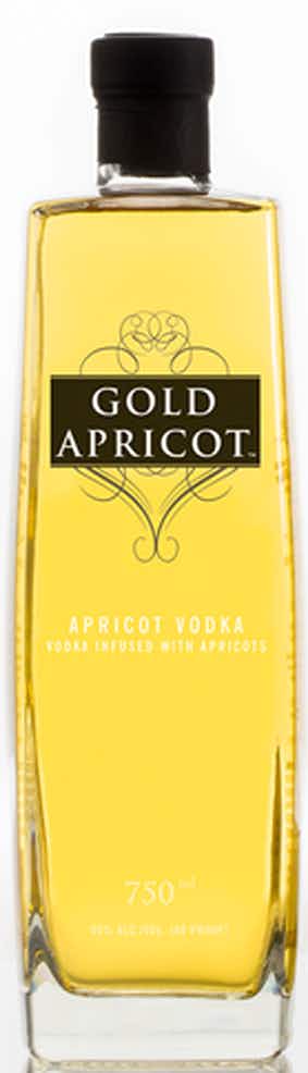 Black Infusions Gold Apricot Vodka