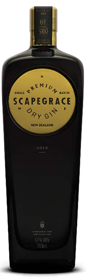 Scapegrace Gold Premium Dry Gin