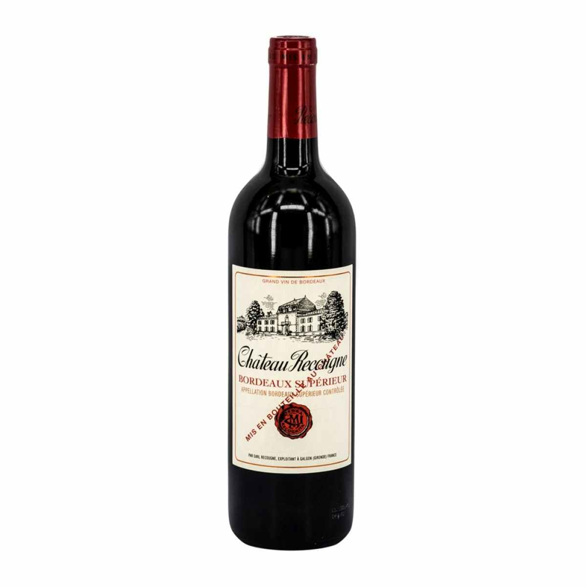 Chateau Recougne Bordeaux Superieur 2015