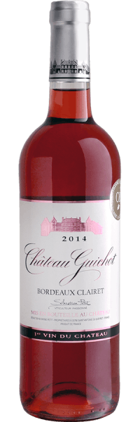 Chateau Guichot Rose 2017