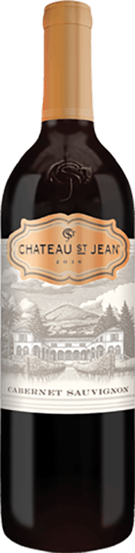 Chateau St. Jean Sonoma County Cabernet Sauvignon 2013