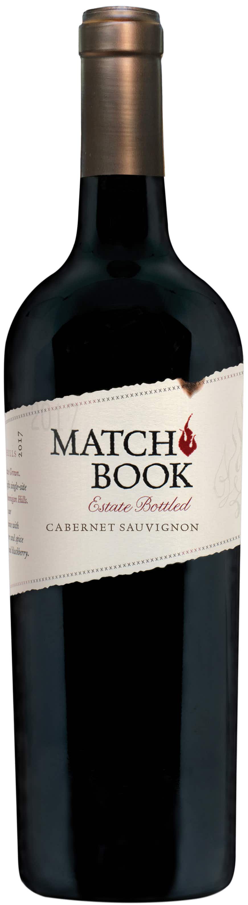 Matchbook Cabernet Sauvignon 2017