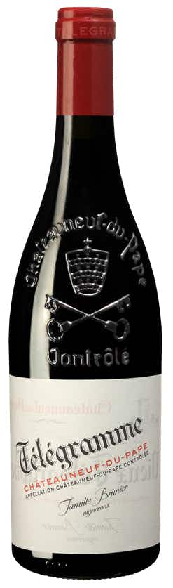Domaine du Vieux Telegraphe Châteauneuf du Pape Télégramme