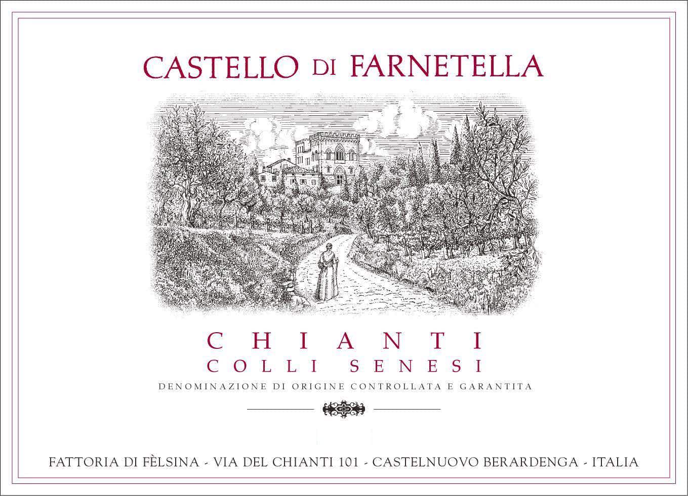 Castello di Farnetella Chianti Colli Senesi 2016