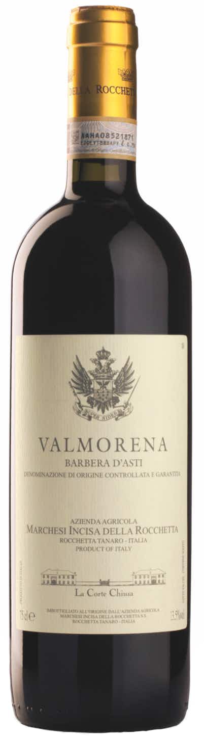 Marchesi Incisa della Rocchetta Barbera d'Asti Valmorena 2015