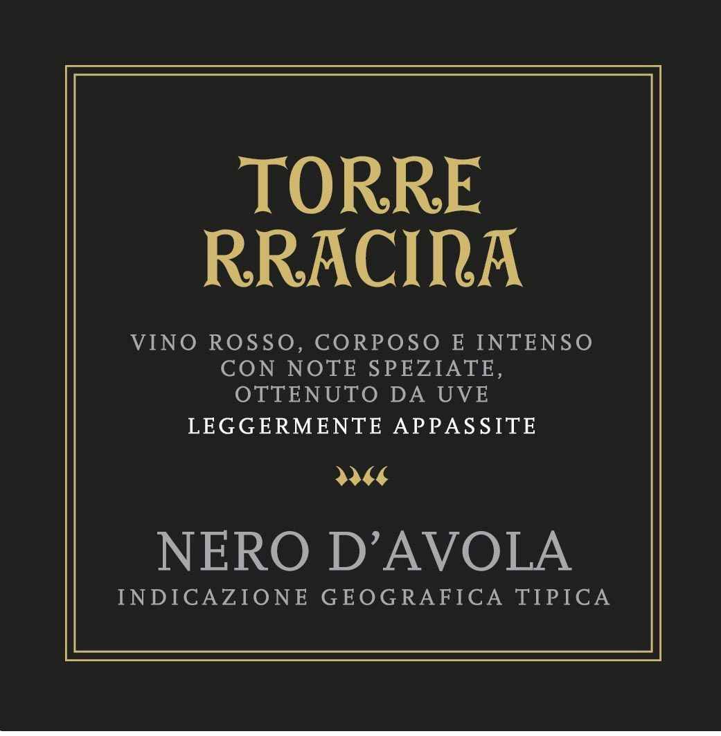 Torre Rracina Nero d'Avola 2017
