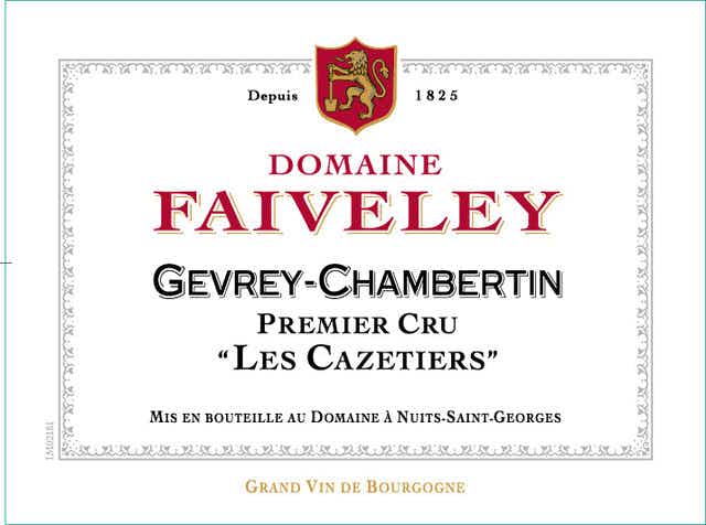 Domaine Faiveley Gevrey Chambertin les Cazetiers 2015