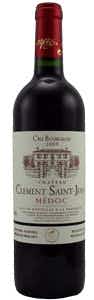 Château-Clément-Saint-Jean MEDOC CRU BOURGEOIS 2015
