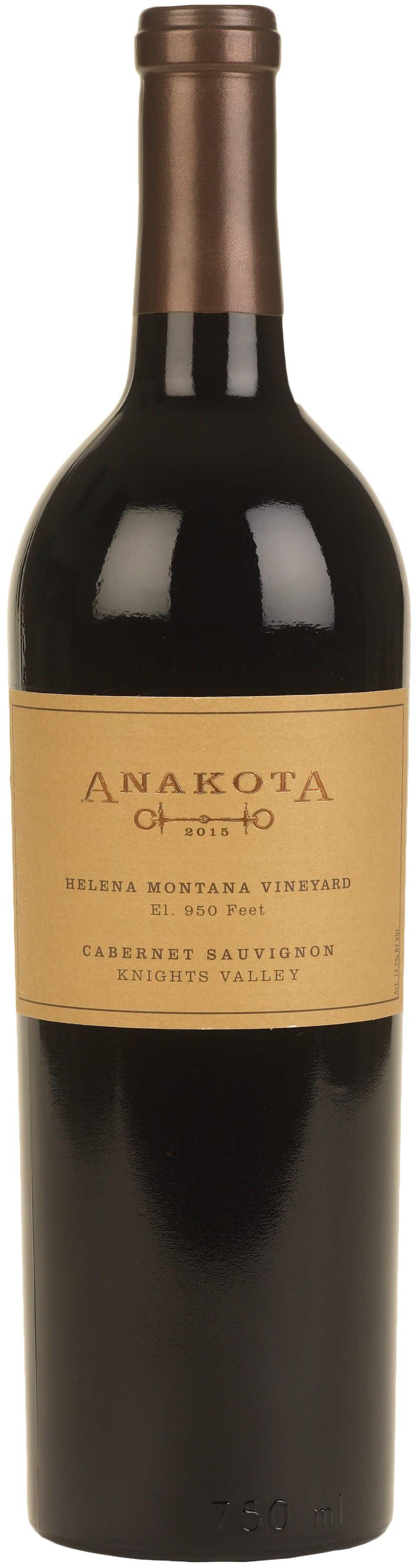 Anakota Helena Montana Knights Valley 2015
