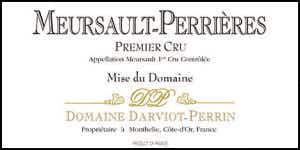Darviot-Perrin Mersault Perriers 2011