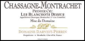Darviot-Perrin Chassagne-Montrachet Les Blanchots Dessus 2011
